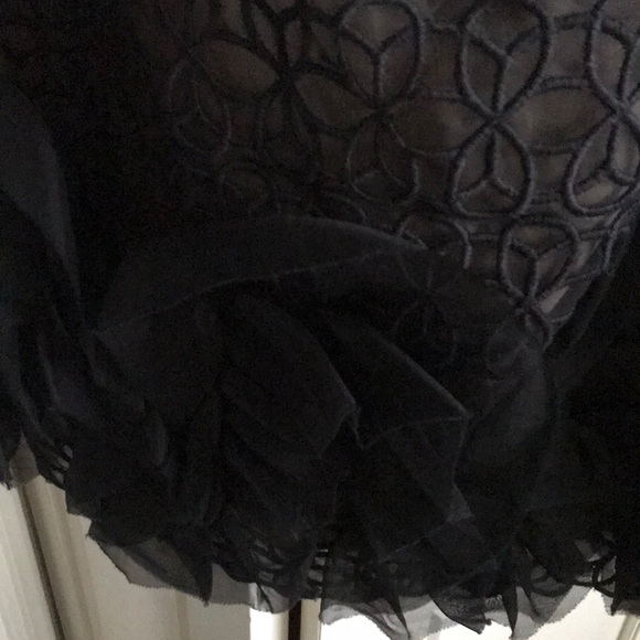 Milly strapless overlay dress - Picture 2 of 3